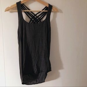Lululemon tank top with built-in bra (2 in 1)
